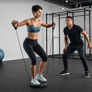 Waist Arm Ab Hips Tigh Twister Machine Board for Exercise with 300 Lb Weight Cap